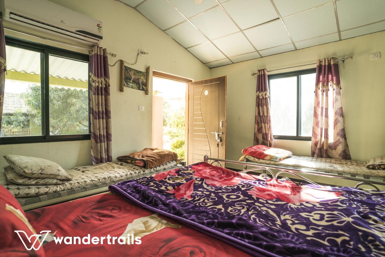 Lookout Villa - A Wandertrails Stay Sasan Gir Buitenkant foto